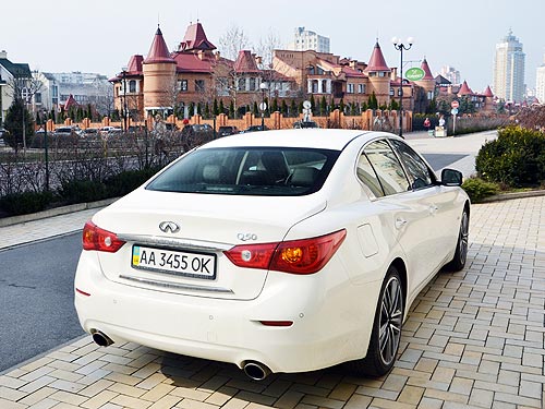 - Infiniti Q50. ,    