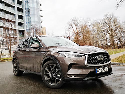     . - Infiniti QX50