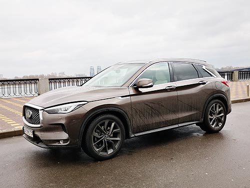     . - Infiniti QX50 - Infiniti