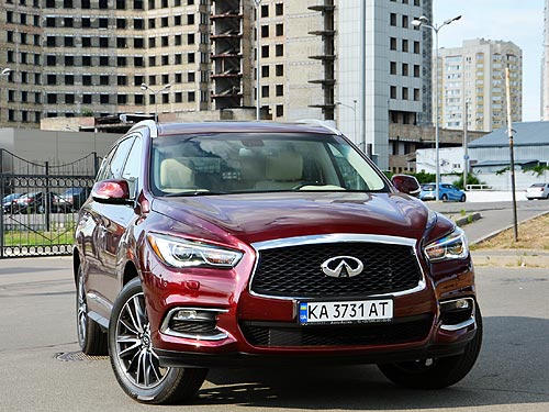    . - Infiniti QX60 Hybrid