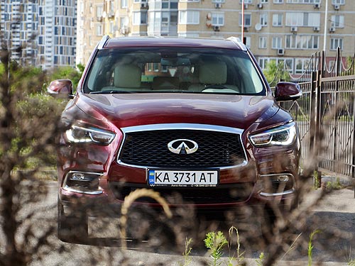    . - Infiniti QX60 Hybrid - Infiniti