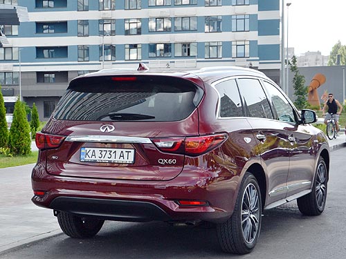    . - Infiniti QX60 Hybrid - Infiniti