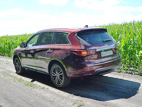    . - Infiniti QX60 Hybrid - Infiniti