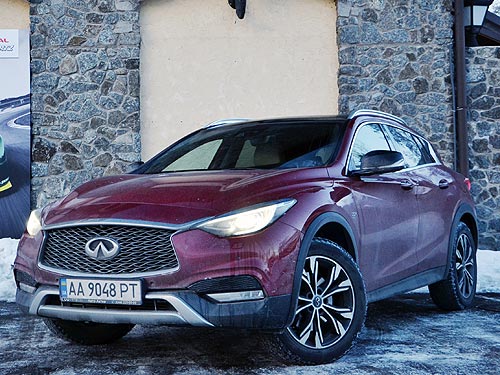 - Infiniti QX30.     