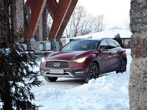 - Infiniti QX30.      - Infiniti