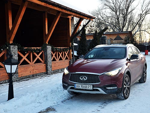 - Infiniti QX30.      - Infiniti