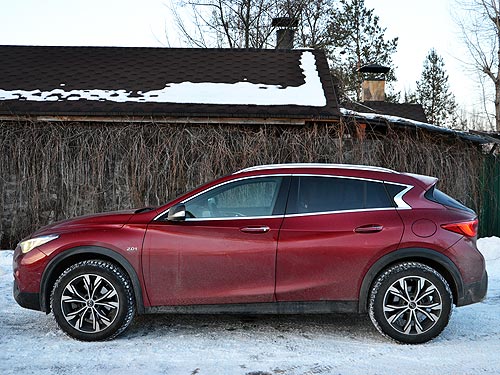 - Infiniti QX30.      - Infiniti