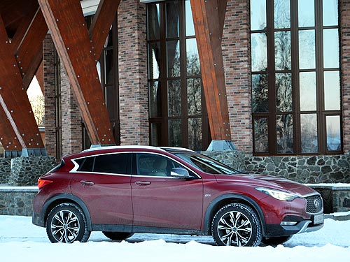 - Infiniti QX30.      - Infiniti