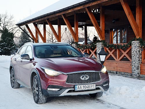 - Infiniti QX30.      - Infiniti