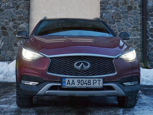 - Infiniti QX30.      - Infiniti