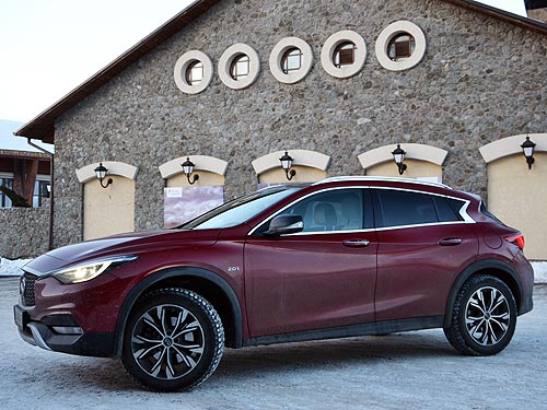 - Infiniti QX30.      - Infiniti