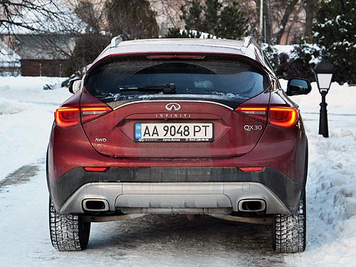 - Infiniti QX30.      - Infiniti