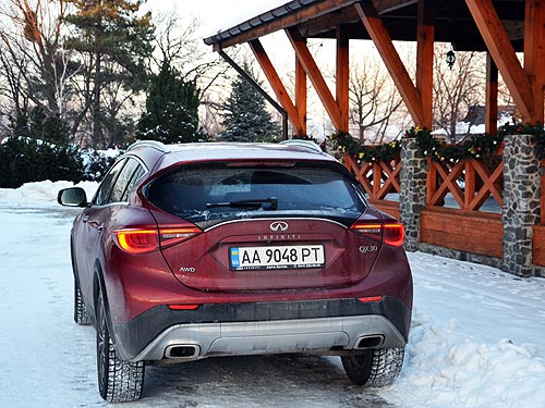 - Infiniti QX30.      - Infiniti