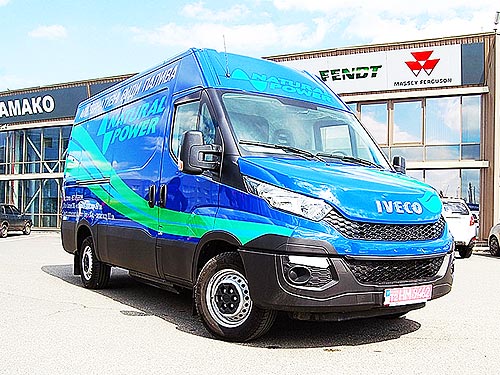  IVECO Daily CNG   20%   - IVECO
