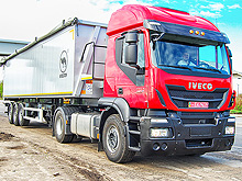 -  IVECO Stralis:     