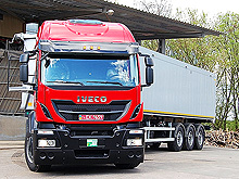 -  IVECO Stralis:     