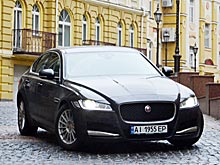 - Jaguar XF:    