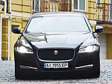 - Jaguar XF:    