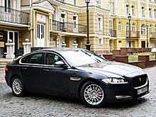 - Jaguar XF:    