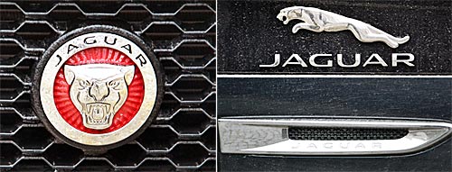 - Jaguar XF:    