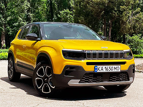 - Jeep Avenger:     