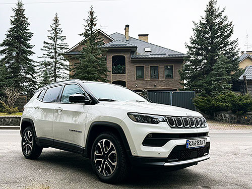 -:   Jeep Compass e-Hybrid - Jeep