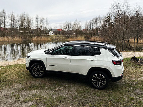 -:   Jeep Compass e-Hybrid - Jeep