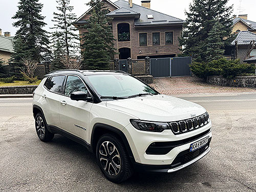 -:   Jeep Compass e-Hybrid - Jeep