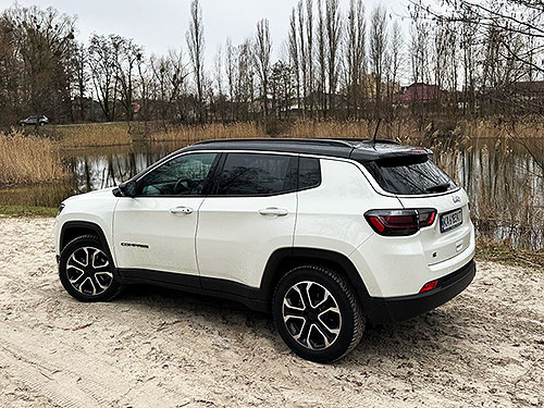 -:   Jeep Compass e-Hybrid - Jeep