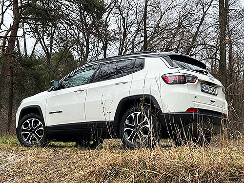 -:   Jeep Compass e-Hybrid - Jeep