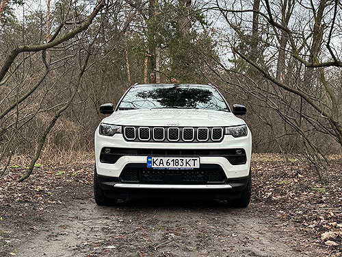 -:   Jeep Compass e-Hybrid - Jeep