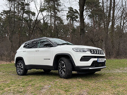 -:   Jeep Compass e-Hybrid - Jeep