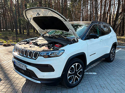 -:   Jeep Compass e-Hybrid - Jeep