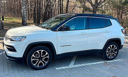 -:   Jeep Compass e-Hybrid - Jeep