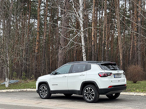 -:   Jeep Compass e-Hybrid - Jeep