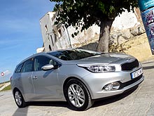 - KIA ceed Sportswagon:  