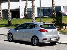 - KIA ceed:    