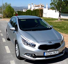 - KIA ceed:     - KIA