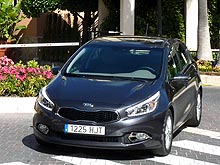 - KIA ceed:    