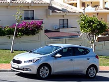 - KIA ceed:    