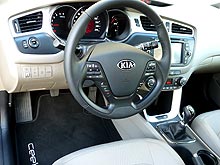 - KIA ceed:    