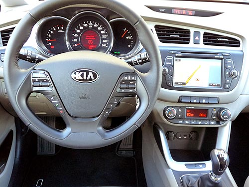 - KIA ceed:    