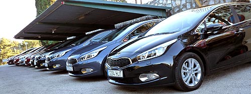 - KIA ceed:    