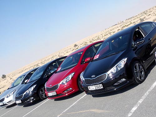 - KIA Cerato: ,   