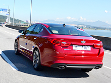 - KIA Optima FL:  