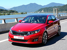 - KIA Optima FL:  