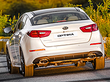 - KIA Optima FL:  