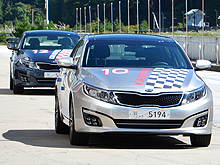 - KIA Optima FL:  