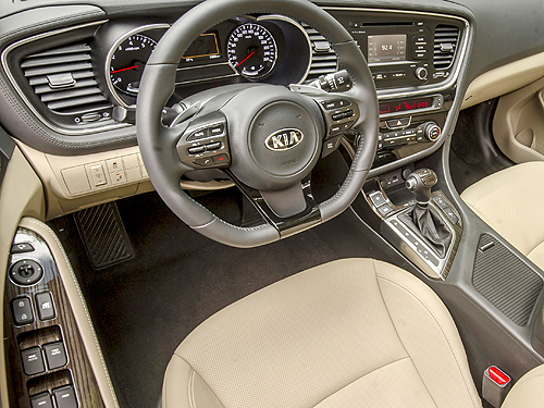 - KIA Optima FL:  