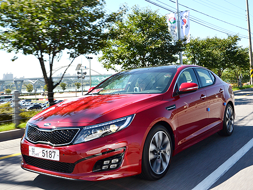 - KIA Optima FL:  